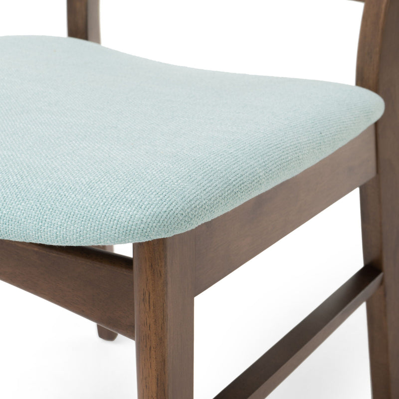 Dining Chairs With Cushioned Seat (Set of 2) by HouseOfZazla