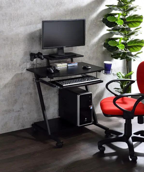 Ordrees - Gaming Desk - Black by Unique Piece Furniture