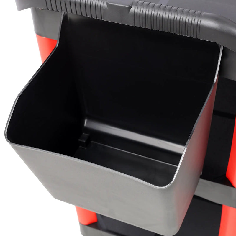 3 Tier Rolling Auto Detail Cart With Wheels by HouseOfZazla