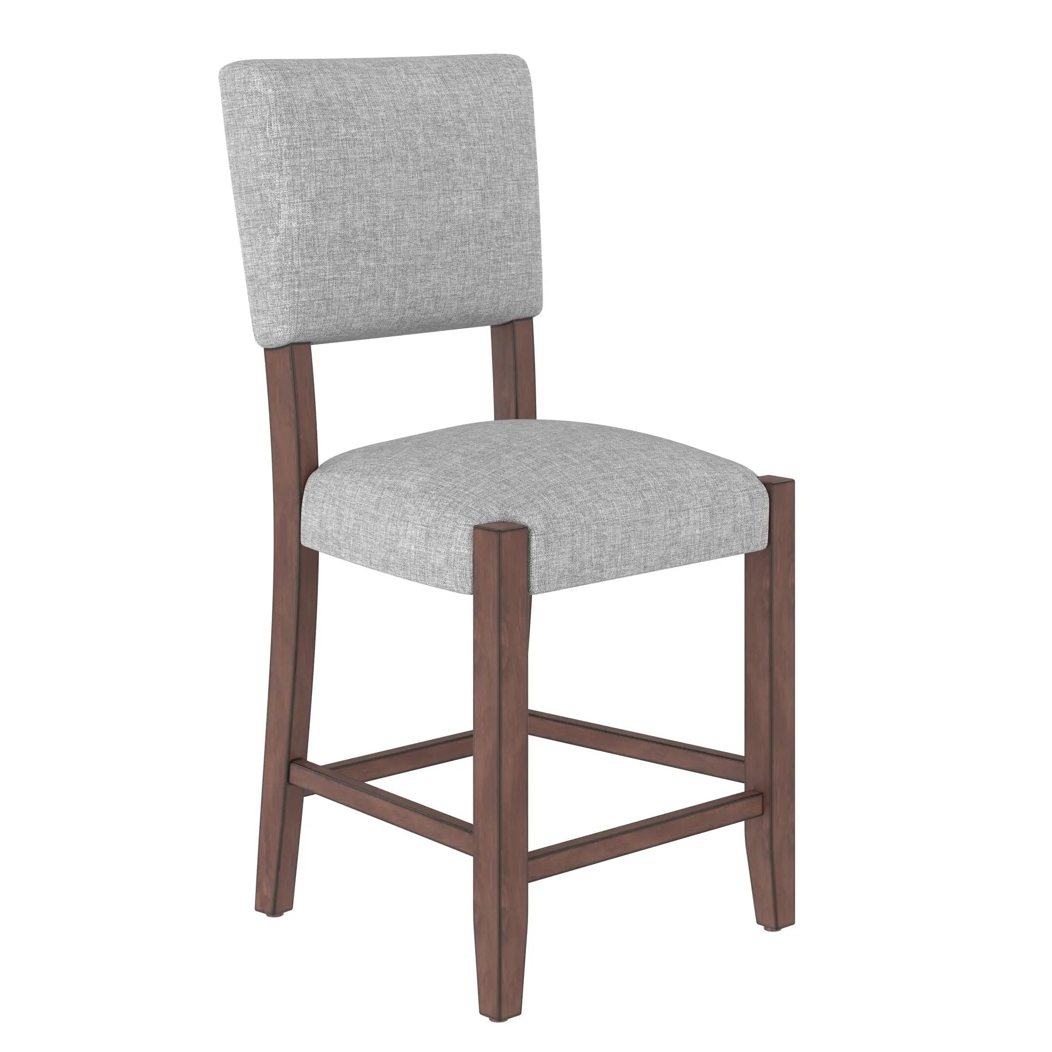 5 Piece Counter Height Dining Set, Bar Table With 4 Upholstered Chairs by HouseOfZazla