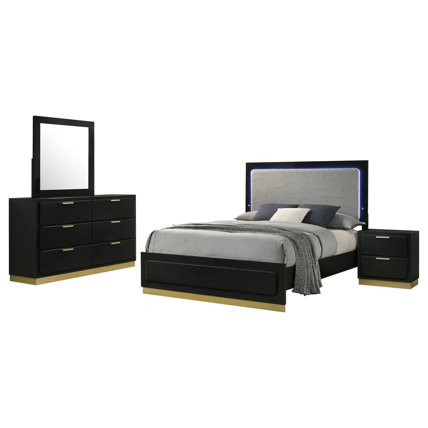 Sophia - Bedroom Set by HouseOfZazla