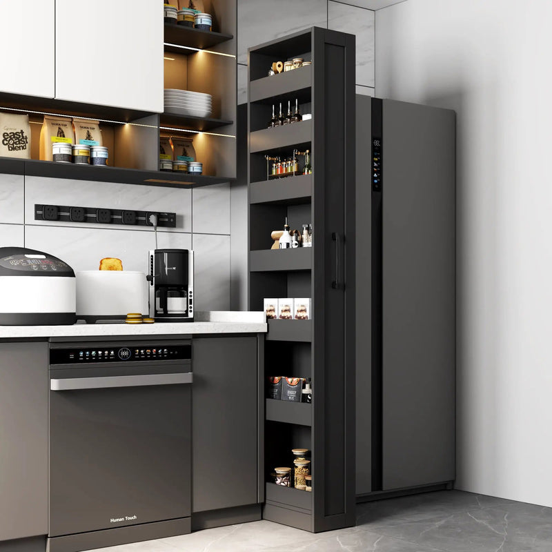 7 Tier Multi-Functional Pull-Out Storage Shelf by HouseOfZazla