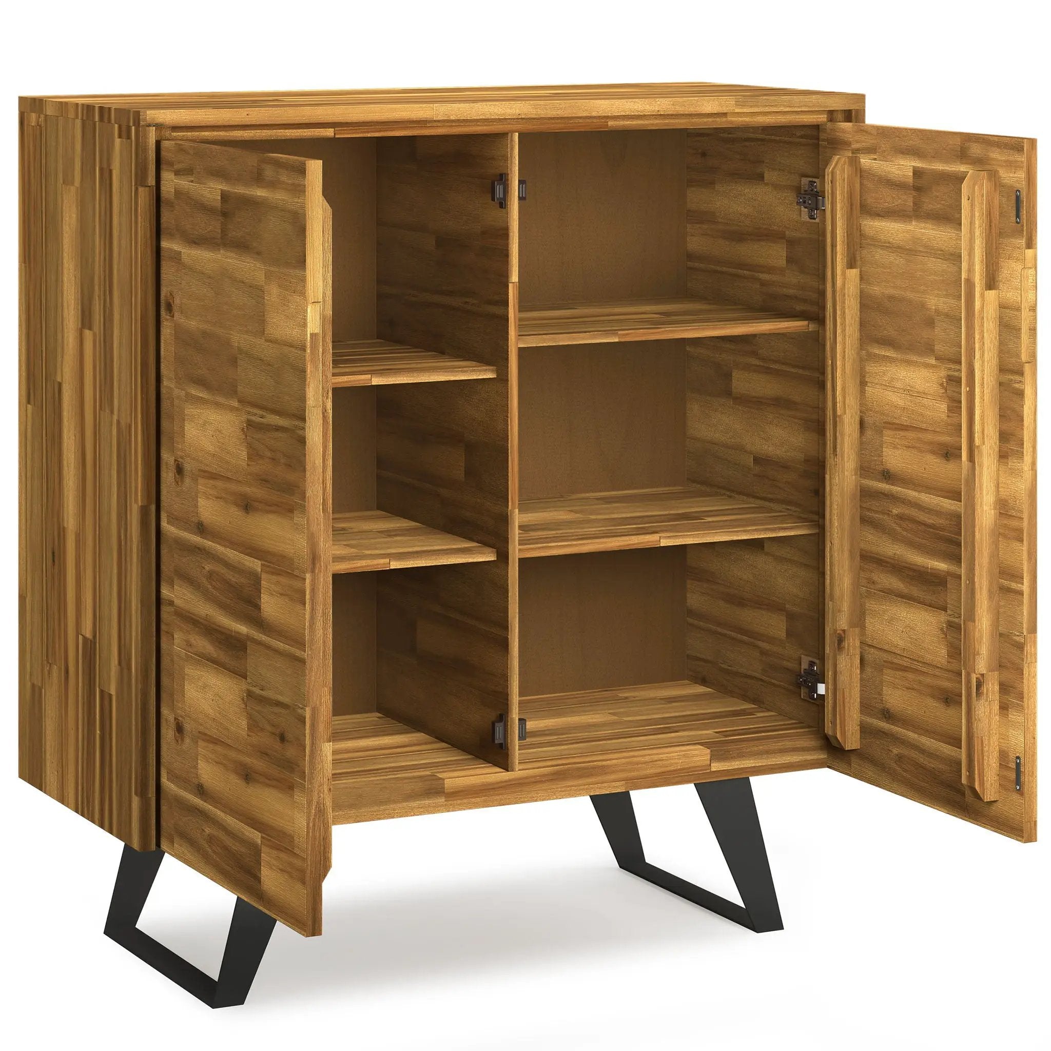 Lowry - Medium Handcrafted Storage Cabinet by Unique Piece Furniture