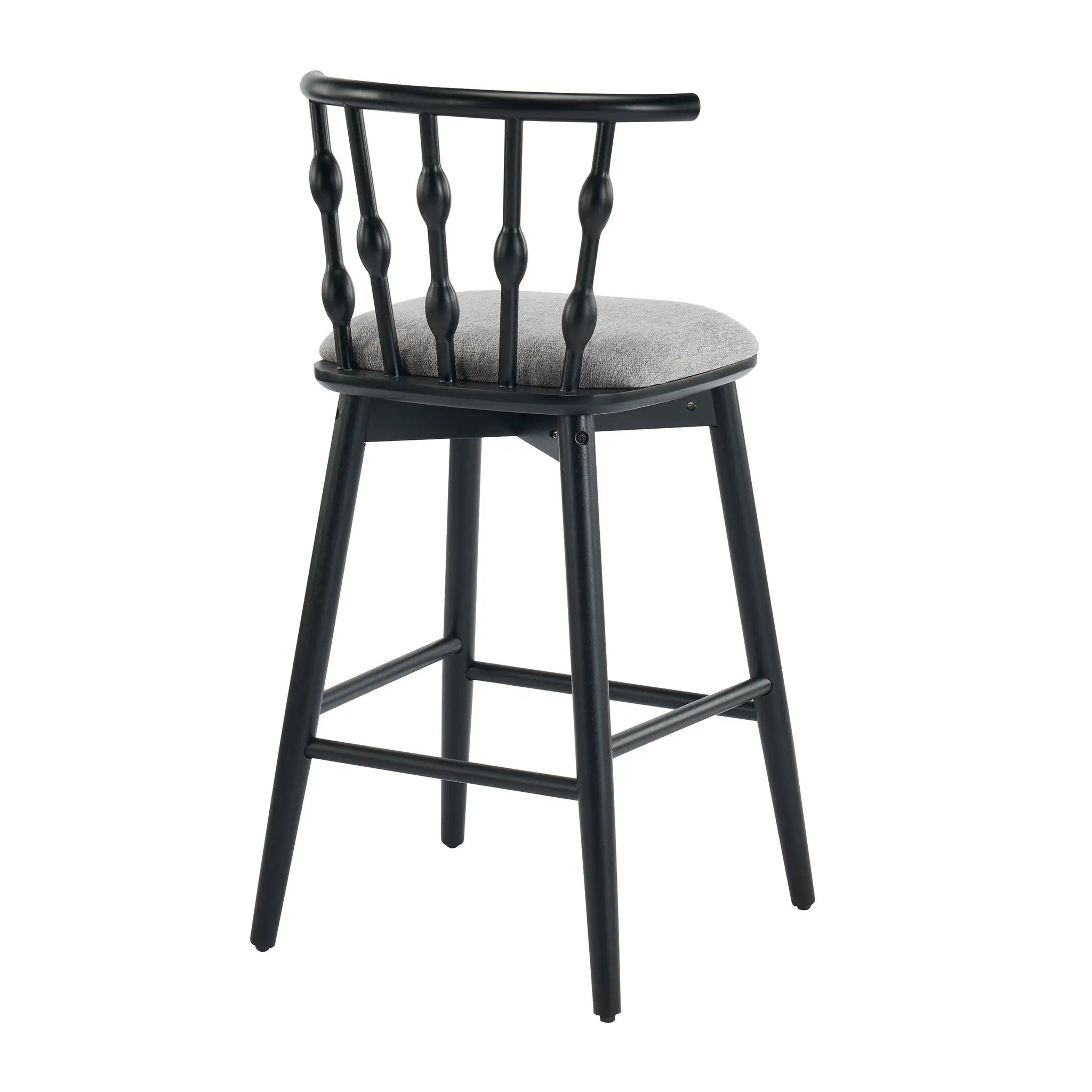 Doria Indoor Wooden Barstool by HouseOfZazla