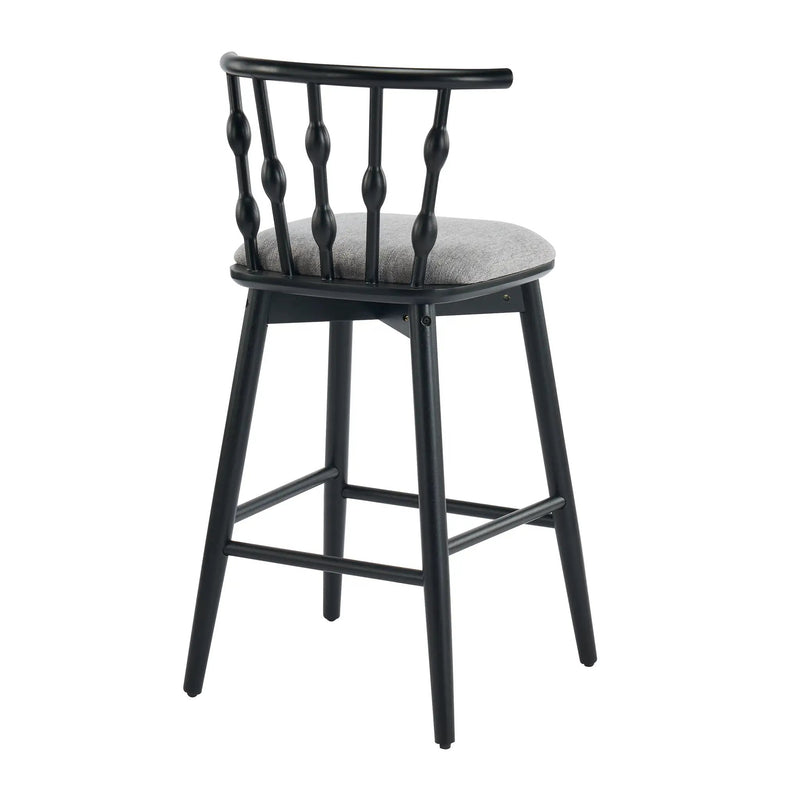Doria Indoor Wooden Barstool by HouseOfZazla