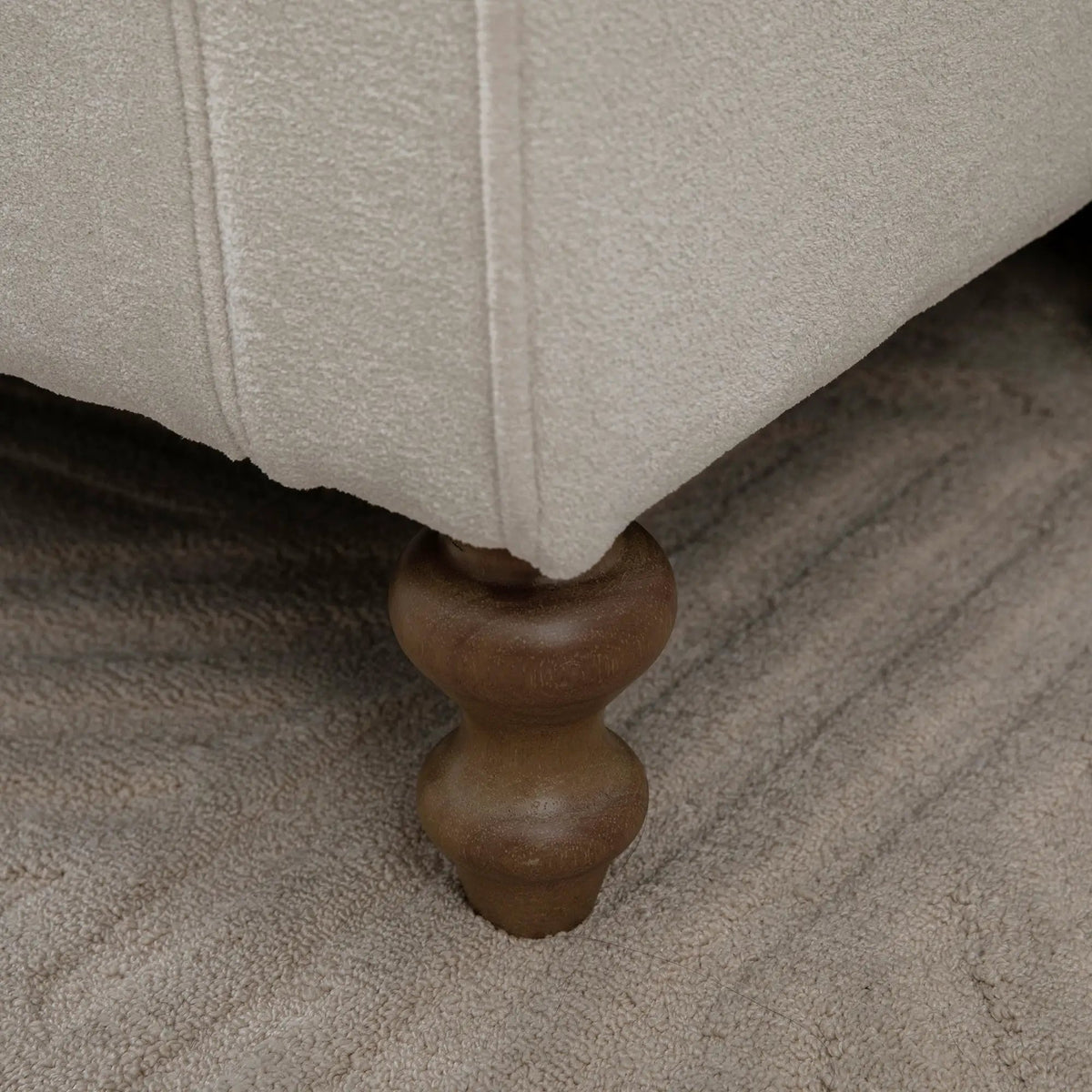 Modern Upholstered Storage Bench With Double Lids by HouseOfZazla