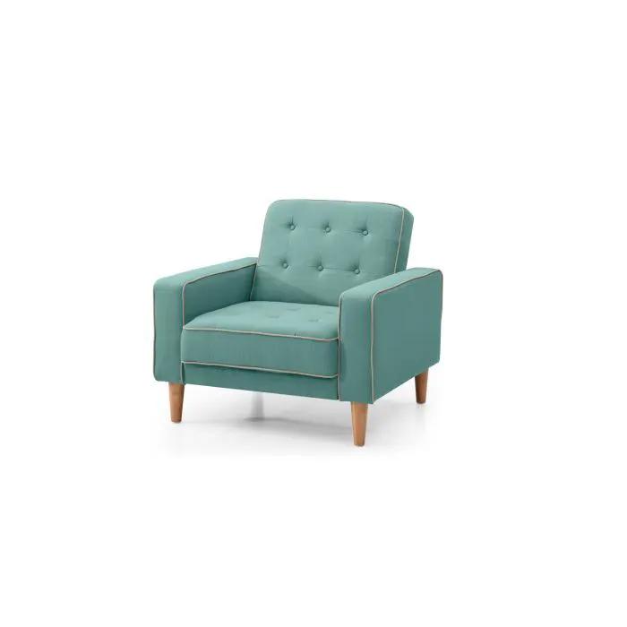 Vibrant Contemporary Chair Bed by HouseOfZazla