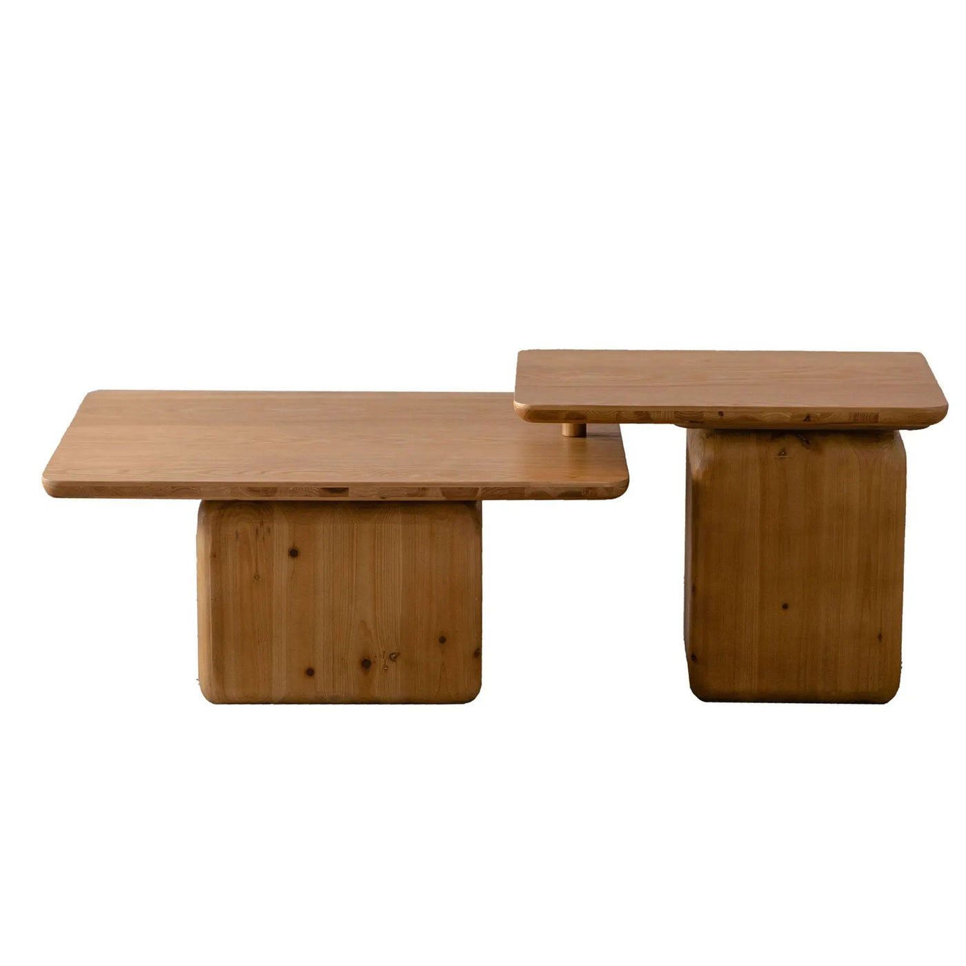 Square Coffee Table Set (Set of 2) by HouseOfZazla