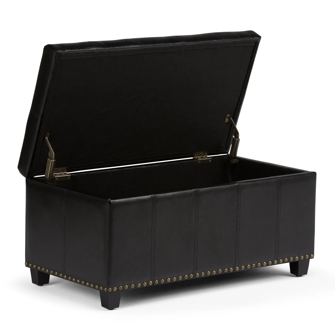 Amelia - Transitional Storage Ottoman Bench by Unique Piece Furniture