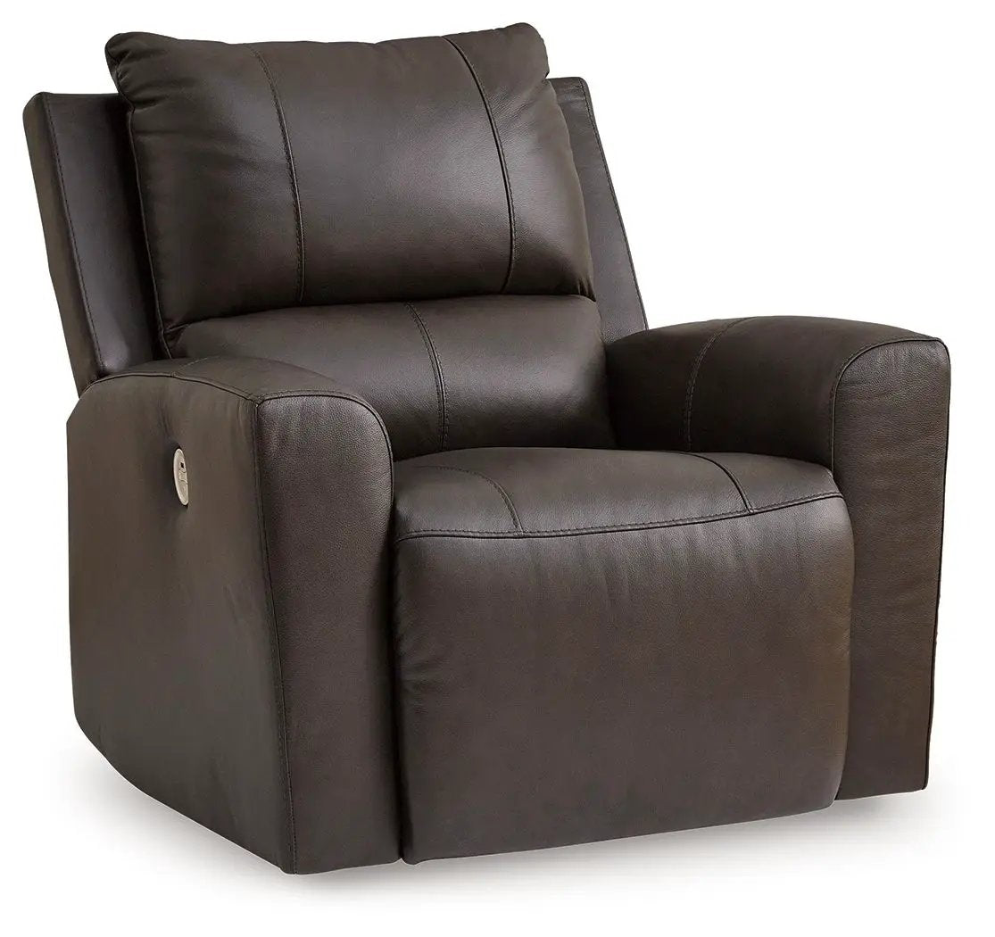 Boxmere - Power Rocker Recliner - Storm by Unique Piece Furniture