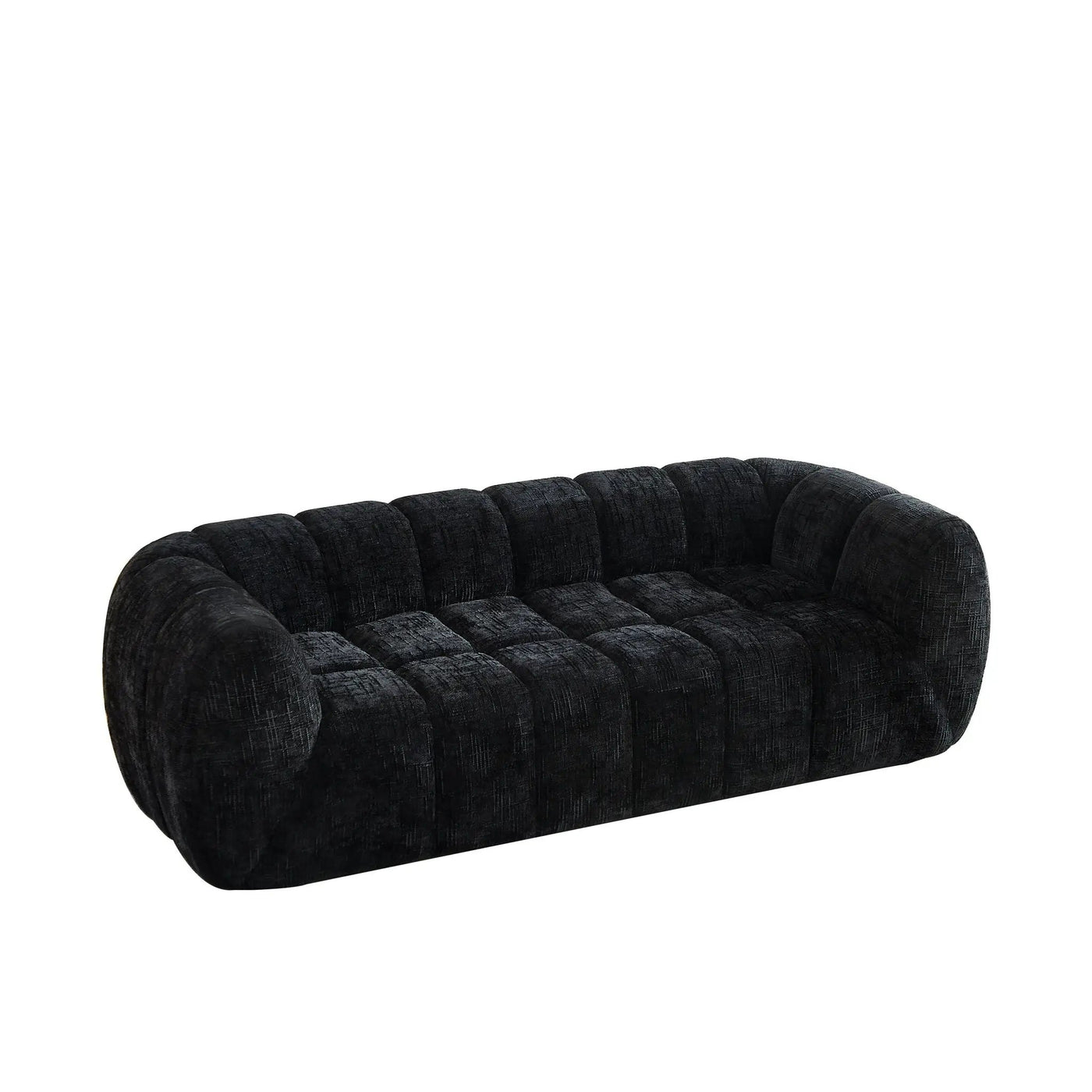Modern Sofa With Piano Key Backrest by HouseOfZazla