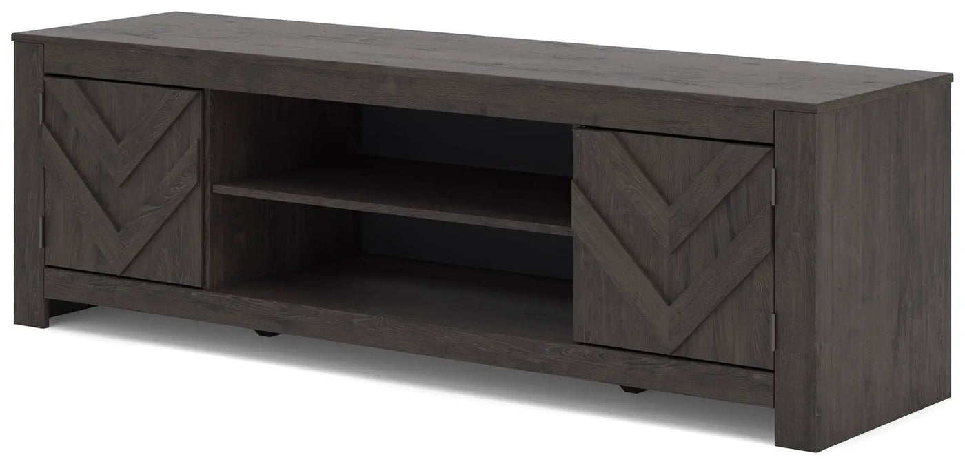 Cayboni - LG TV Stand With Fireplace Option by Unique Piece Furniture