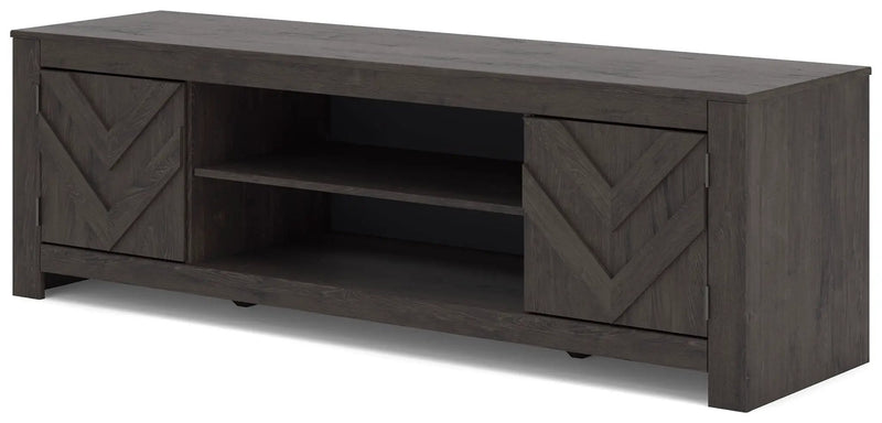 Cayboni - LG TV Stand With Fireplace Option by Unique Piece Furniture