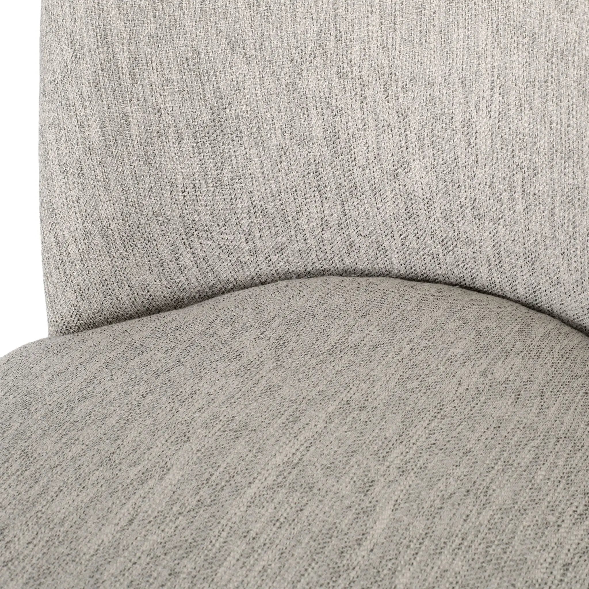 Modern Dining Chair With Durable Fabric Upholstery And Sturdy Wooden Frame (Set of 2) by HouseOfZazla
