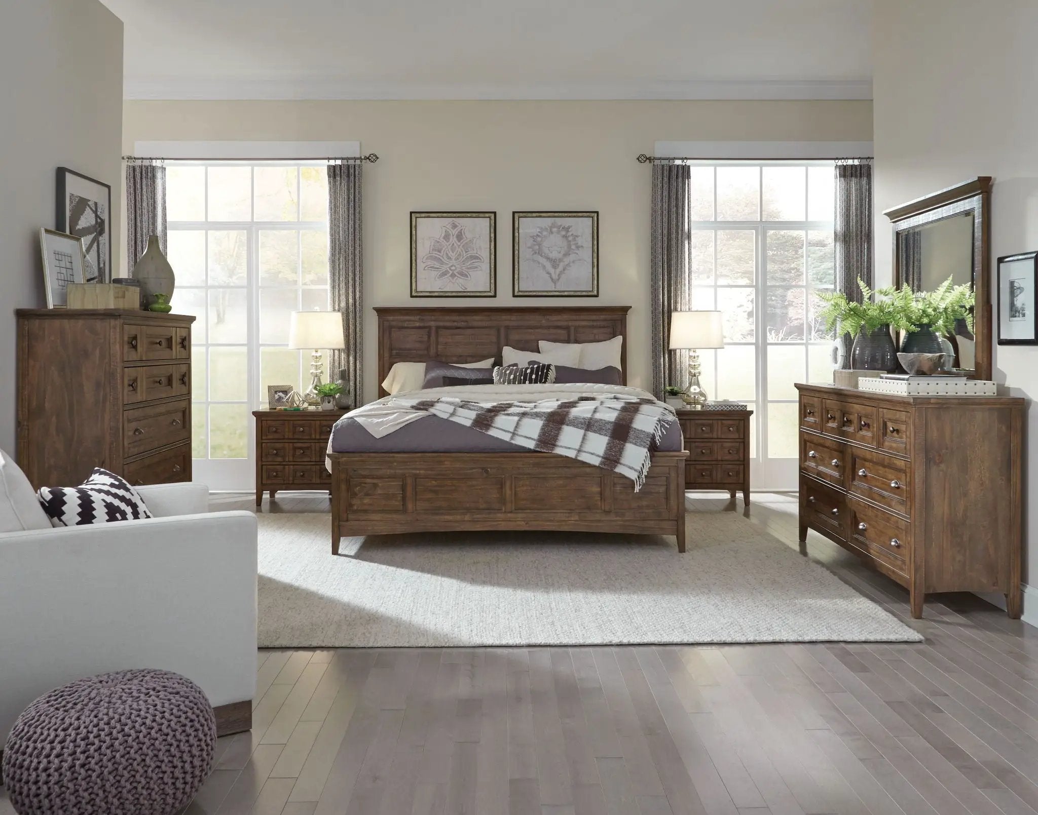 Bay Creek - Drawer Chest - Toasted Nutmeg by Unique Piece Furniture