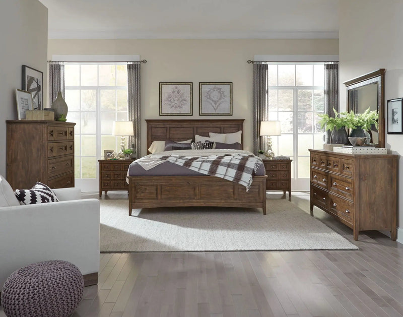 Bay Creek - Drawer Chest - Toasted Nutmeg by Unique Piece Furniture