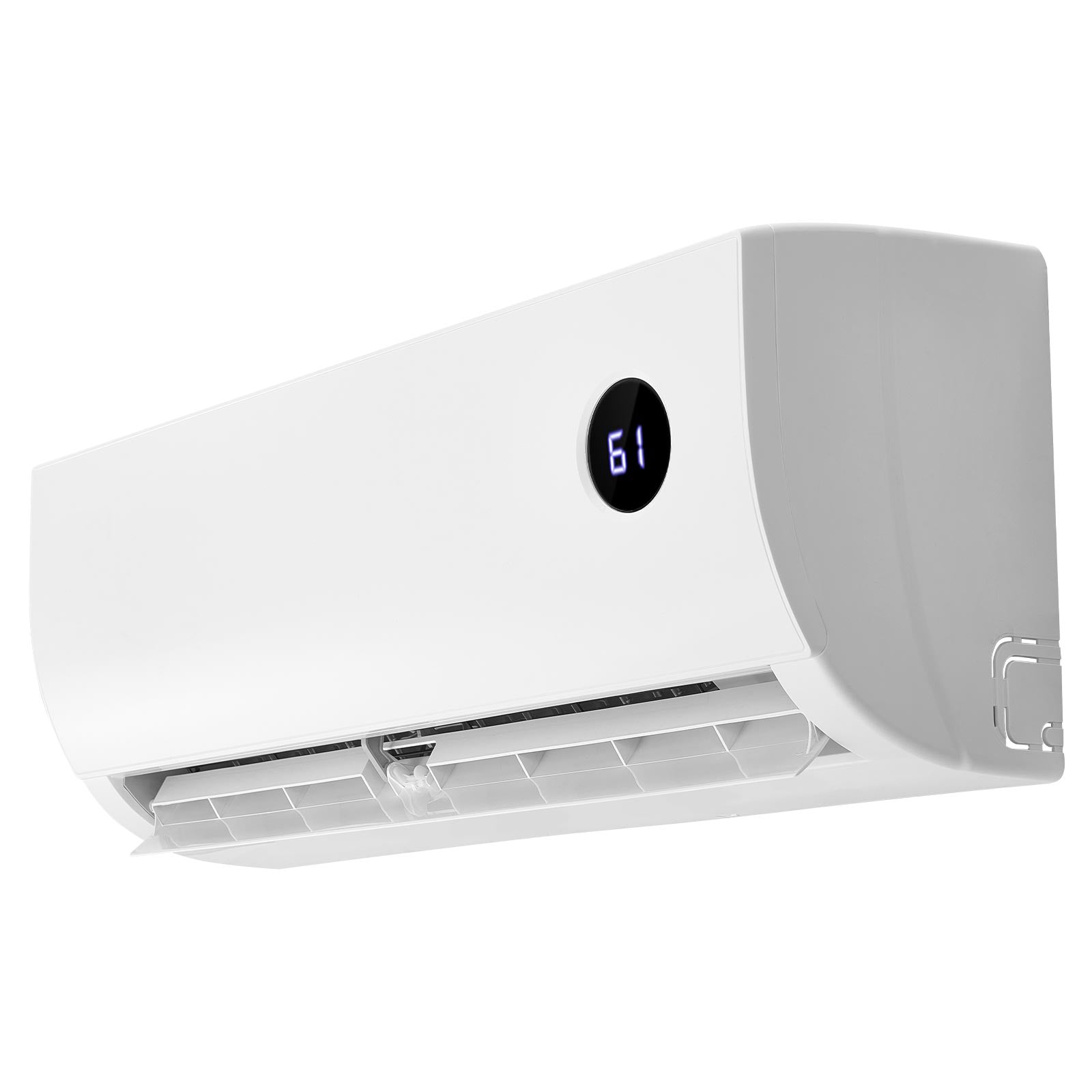 Mini Split Air Conditioner, 9000 BTU 115V Fast Cooling & Heating by HouseOfZazla