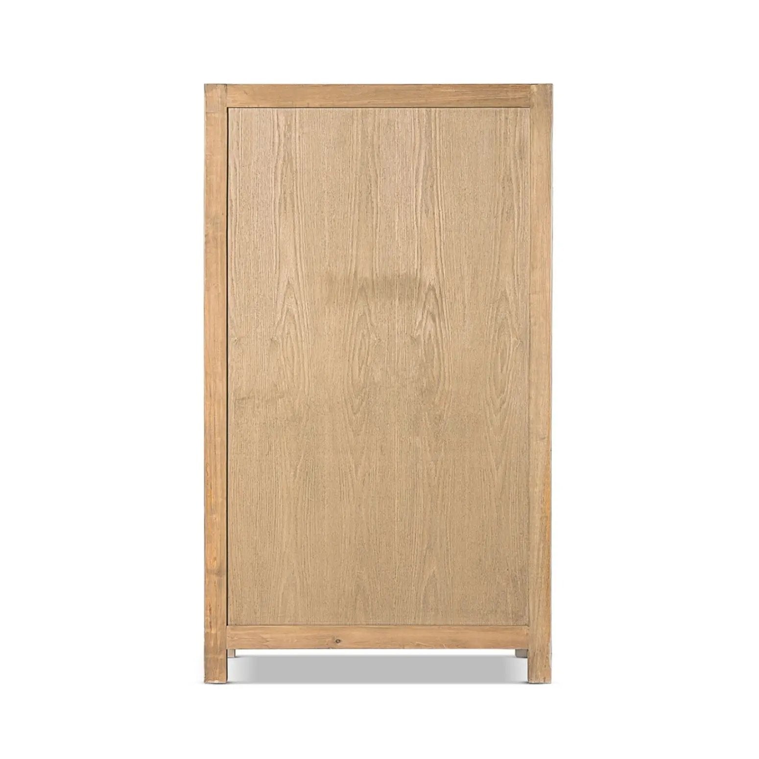 Arden - 2 Door Bookcase Storage Cabinet - Natural by HouseOfZazla