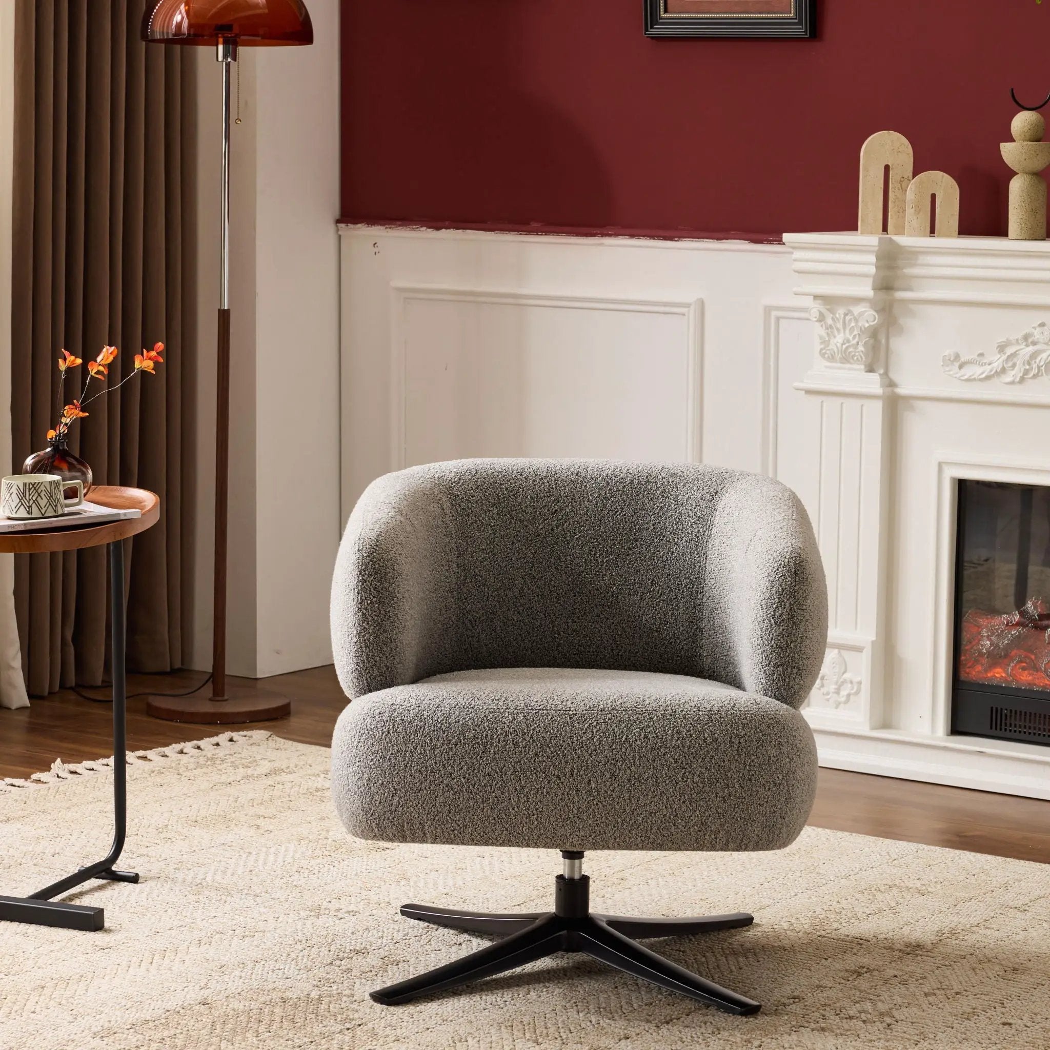 Cuddle Style Leisure Swivel Sofa Chair by HouseOfZazla