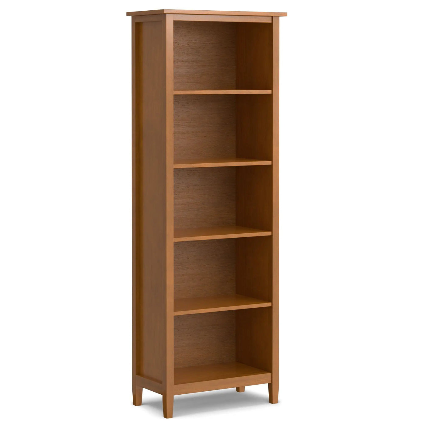 Warm Shaker - 5 Shelf Bookcase by HouseOfZazla