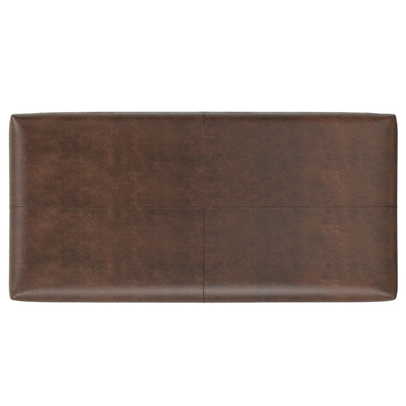 Gabbie - Coffee Table Upholstered Storage Ottoman by Unique Piece Furniture