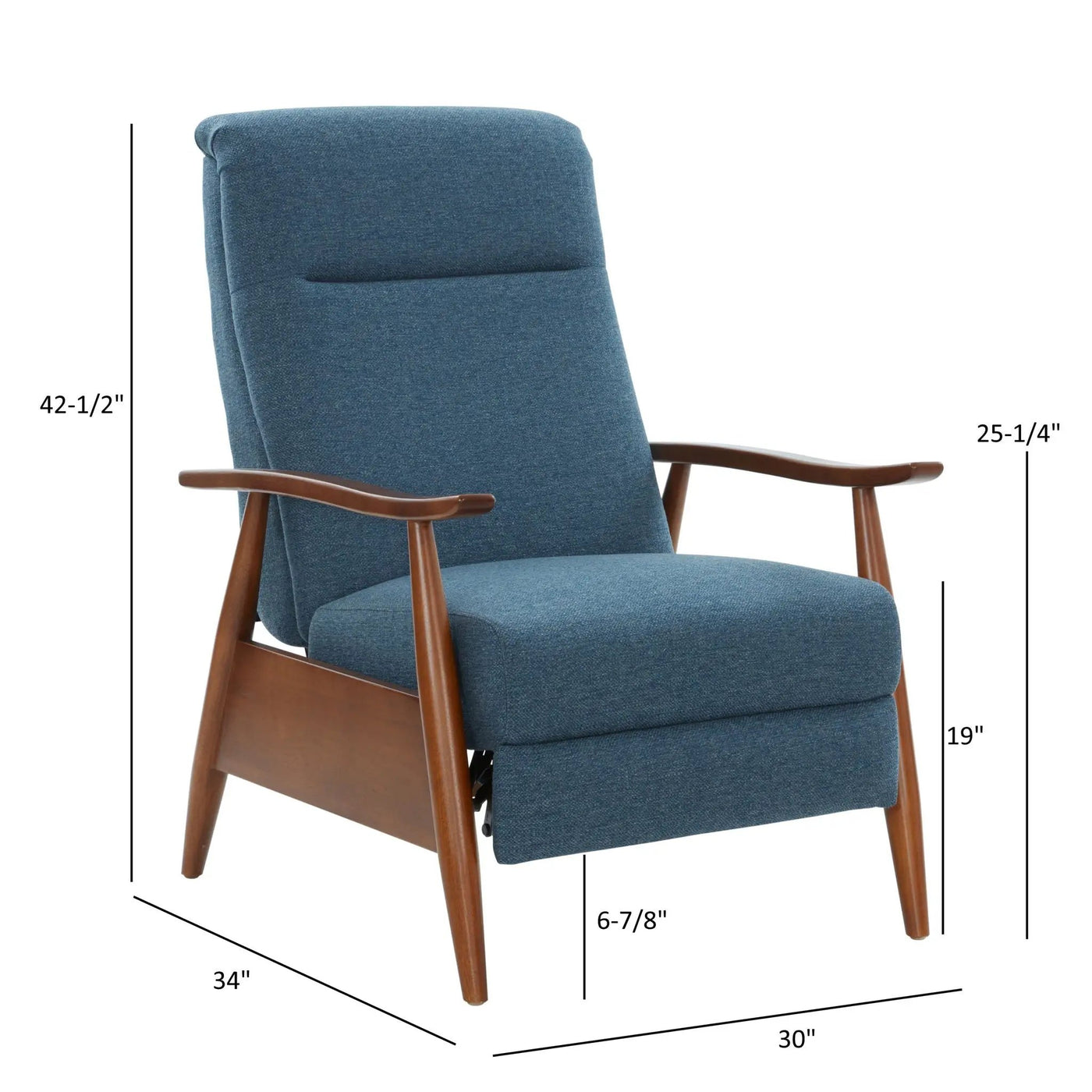 Fremont - Push Back Recliner by Unique Piece Furniture