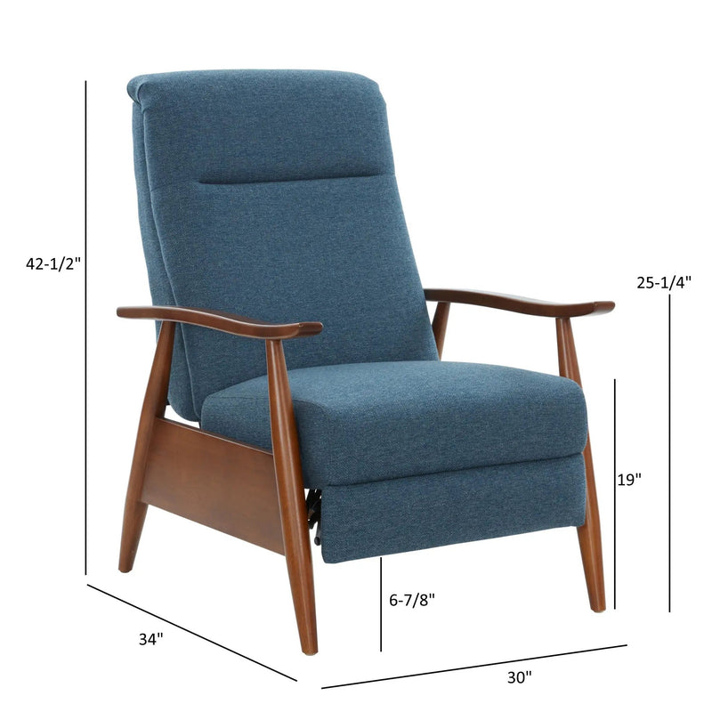 Fremont - Push Back Recliner by HouseOfZazla