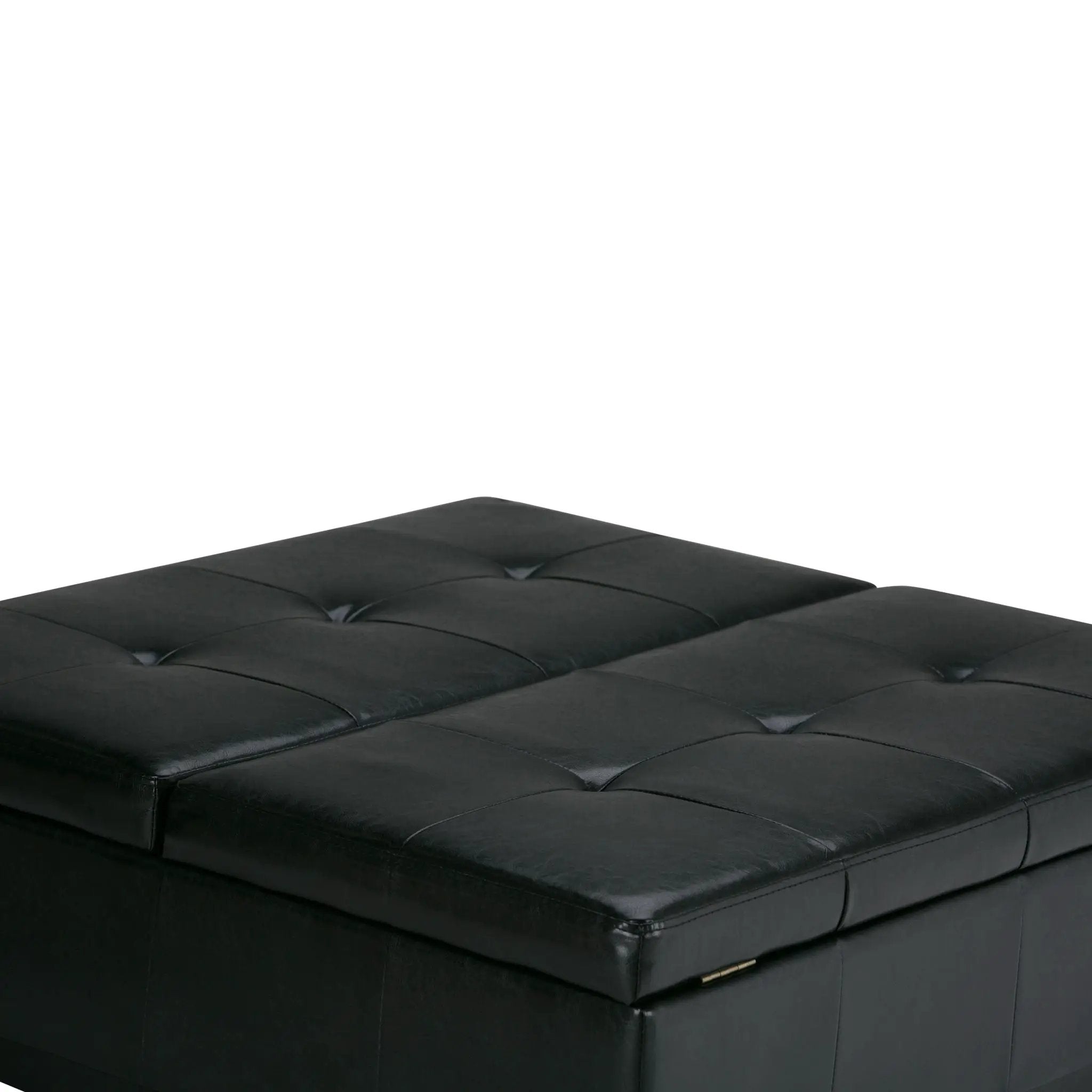 Dover - Multifunctional Lift Top Coffee Table Storage Ottoman by Unique Piece Furniture