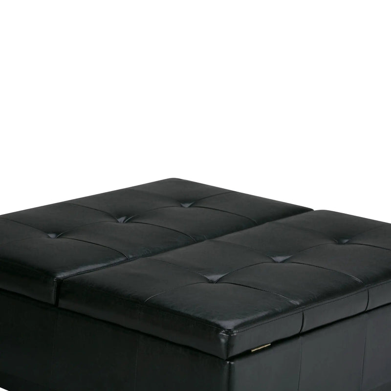 Dover - Multifunctional Lift Top Coffee Table Storage Ottoman by HouseOfZazla