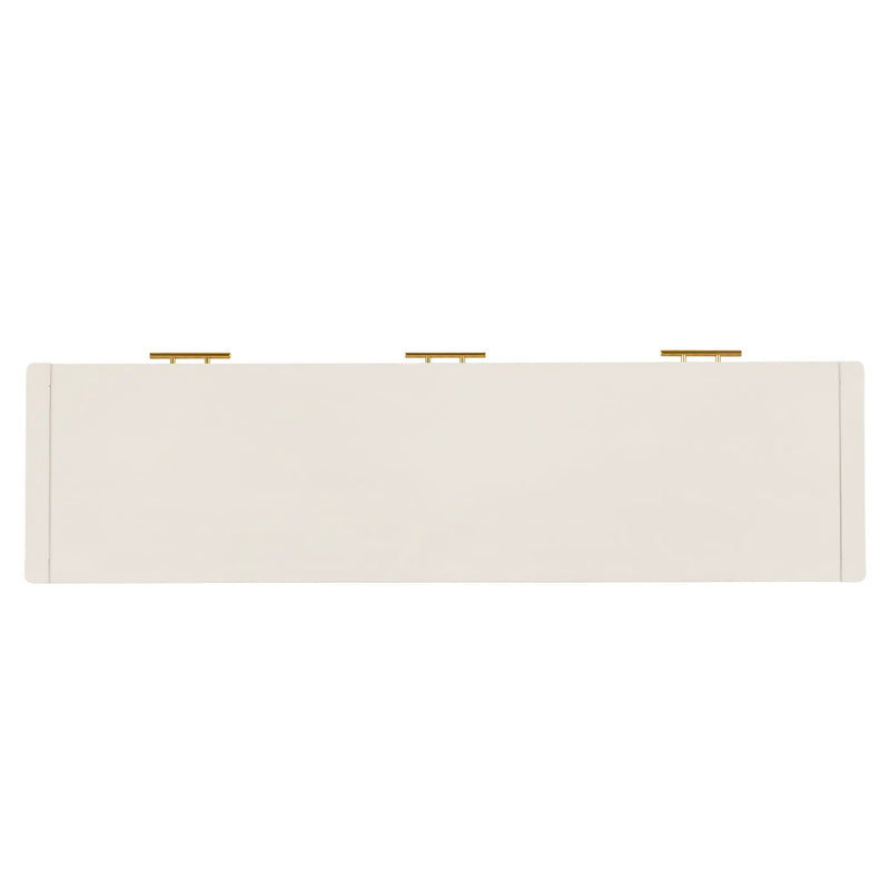 U Style 60" Painted Console Table with 3 Drawers by HouseOfZazla