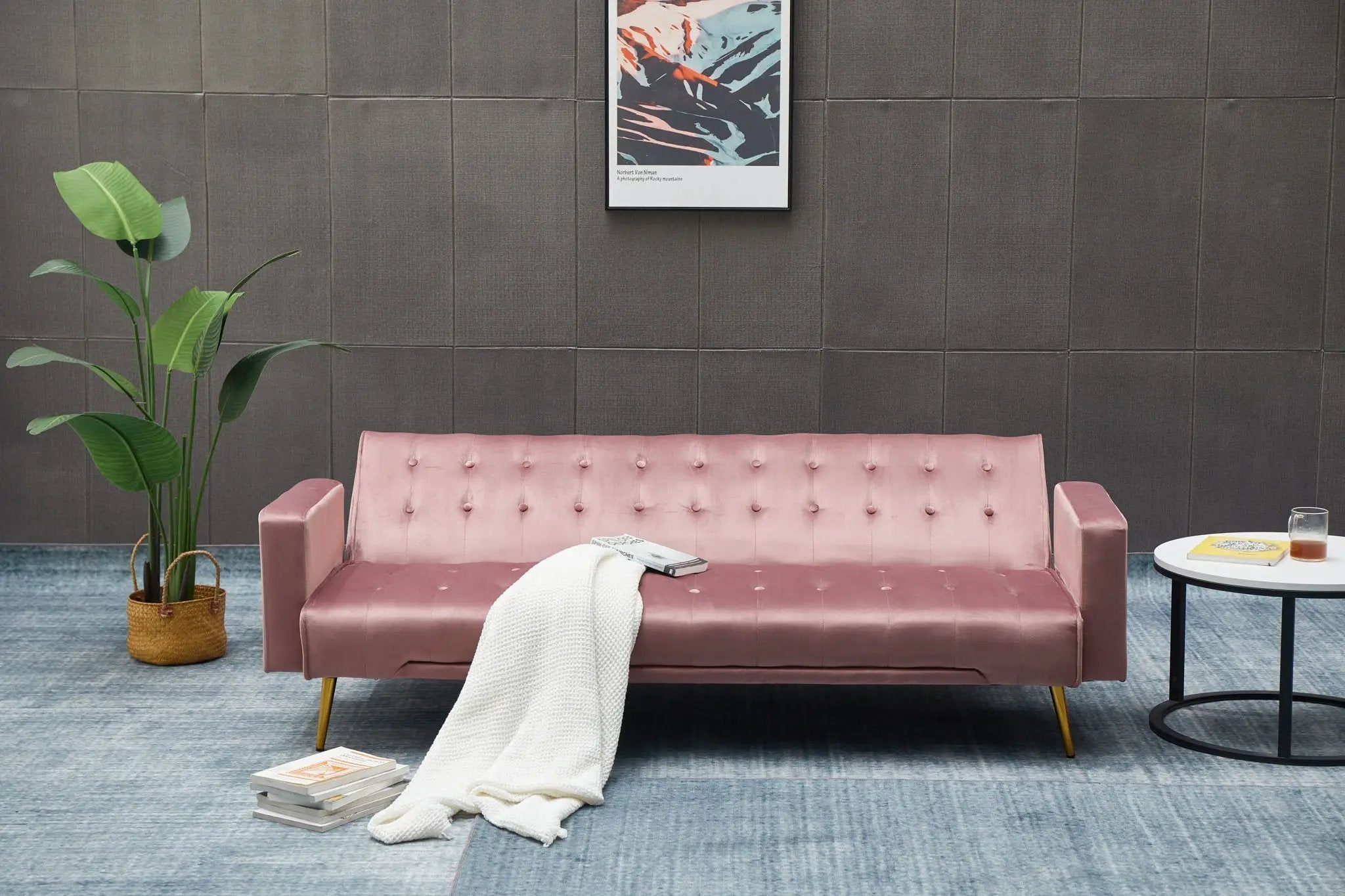 Comfort Compact Design Sofa Bed by HouseOfZazla