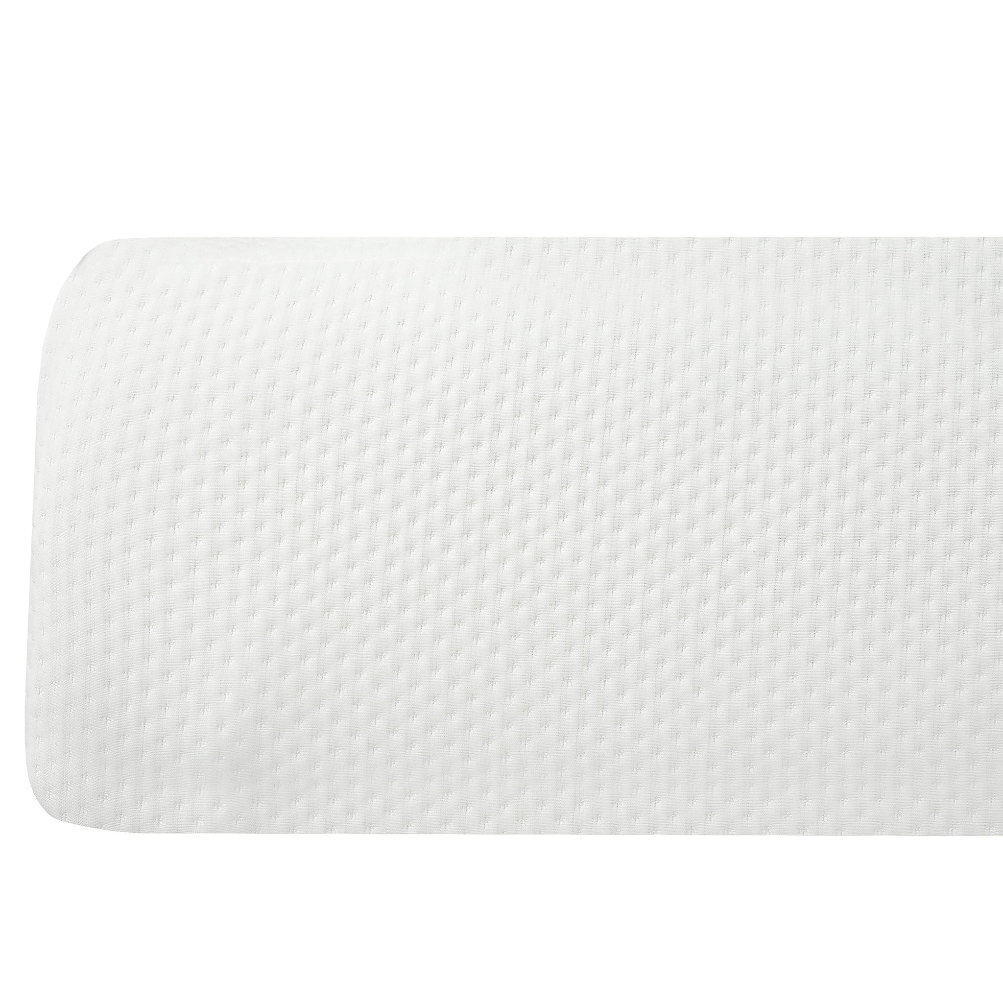10" Plush Gel Memory Foam Mattress Bed With Cooling Technology, Aloe Vera Cover by Unique Piece Furniture