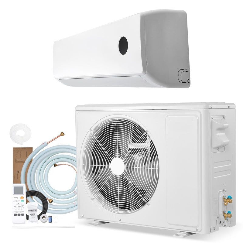Mini Split Air Conditioner, 18,000 BTU Cooling / 18,400 BTU Heating by HouseOfZazla