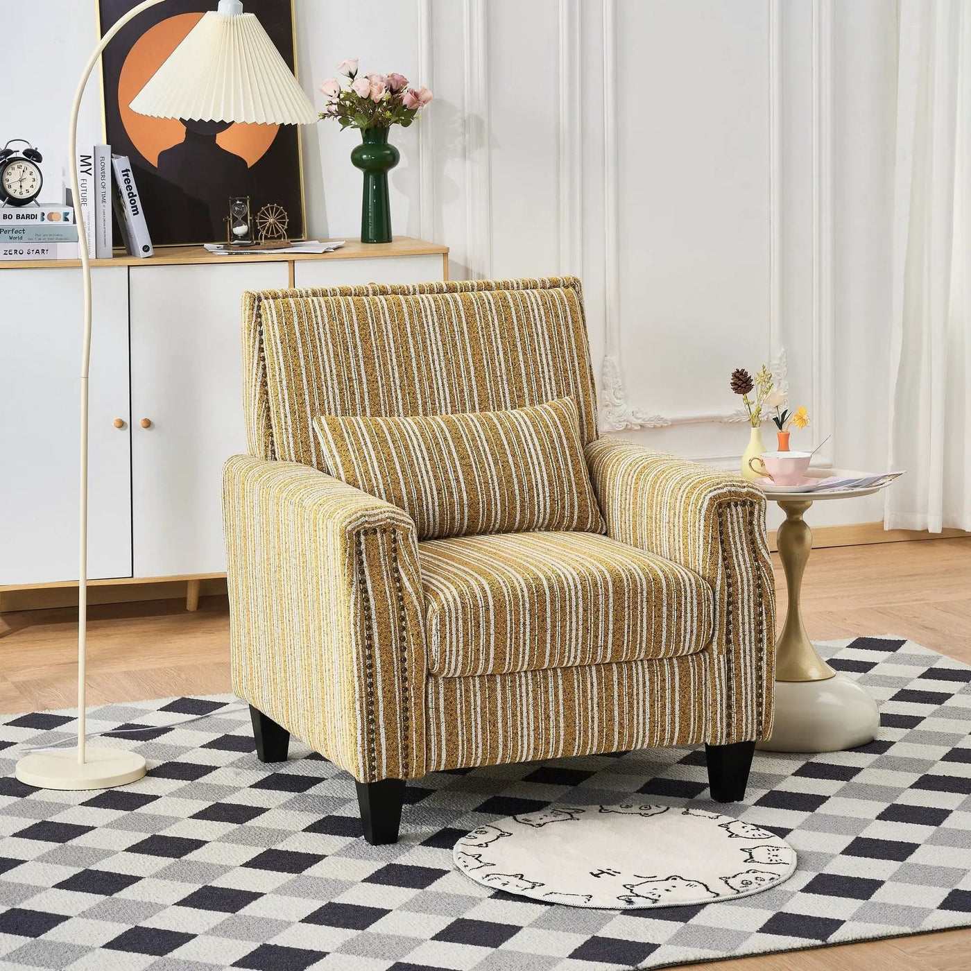 Comfy Armchair For Living Room by HouseOfZazla