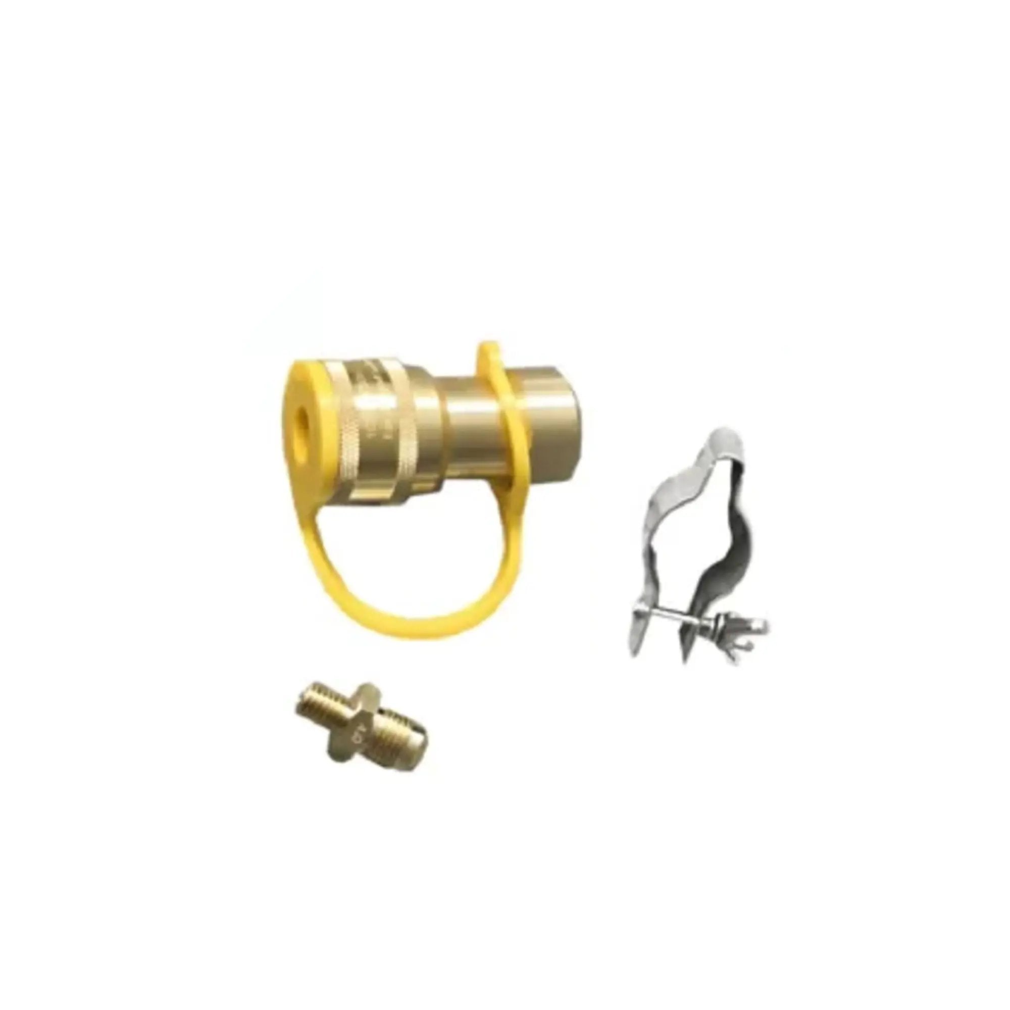 Fire Pit Gas Conversion Kit - Gray by HouseOfZazla