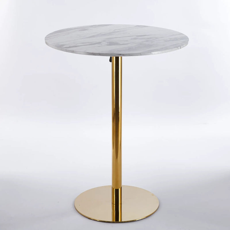 31.5" Folding Golden And Table by HouseOfZazla