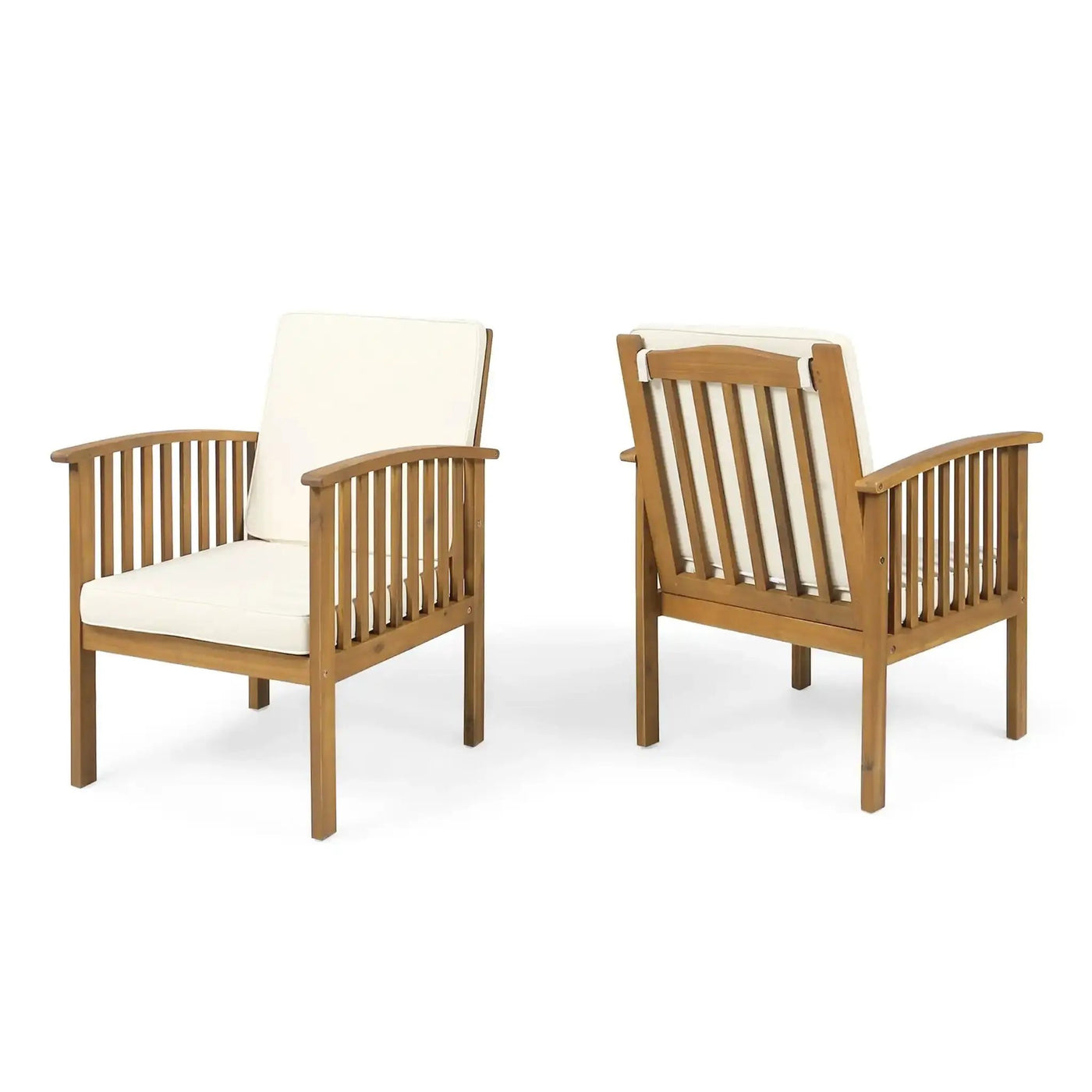 Casa Acacia Club Chair Coastal Classic Outdoor Seating by HouseOfZazla