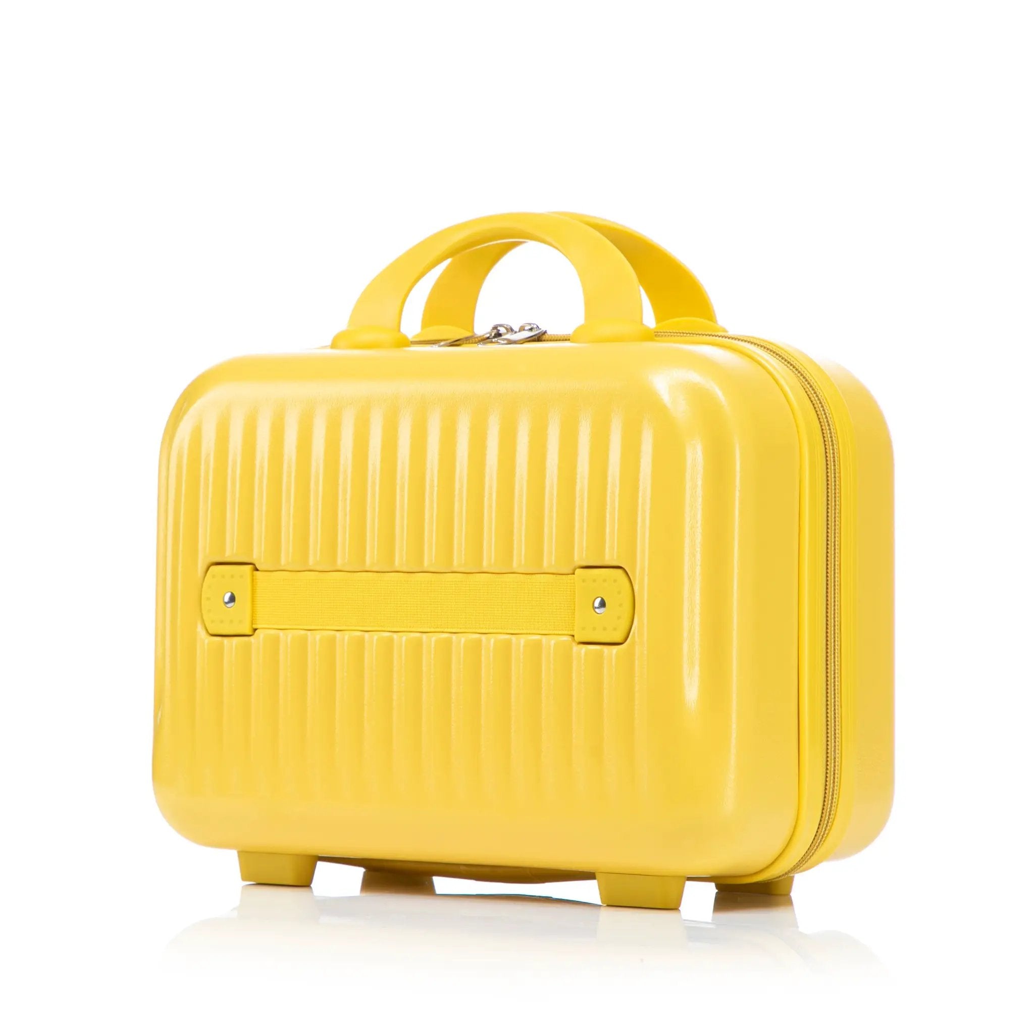 14'/20' 2-Piece ABS Spinner Wheel Luggage Set with Combination Lock by HouseOfZazla