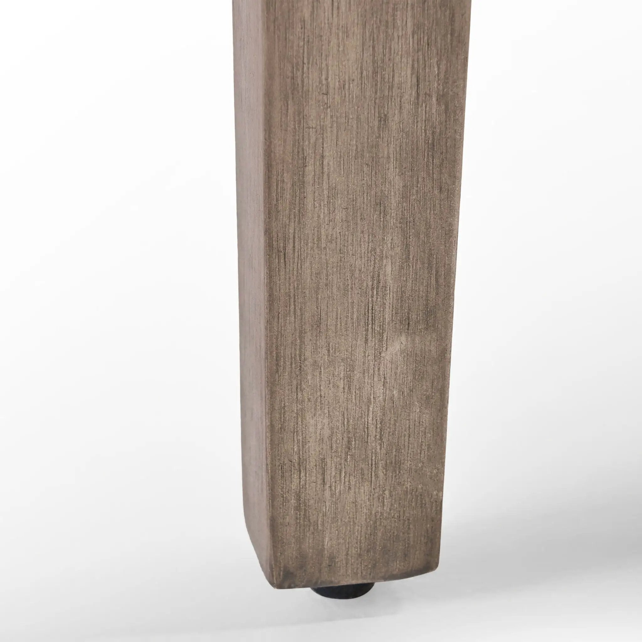 Savannah - Outdoor Wicker And Ottoman - Gray by HouseOfZazla