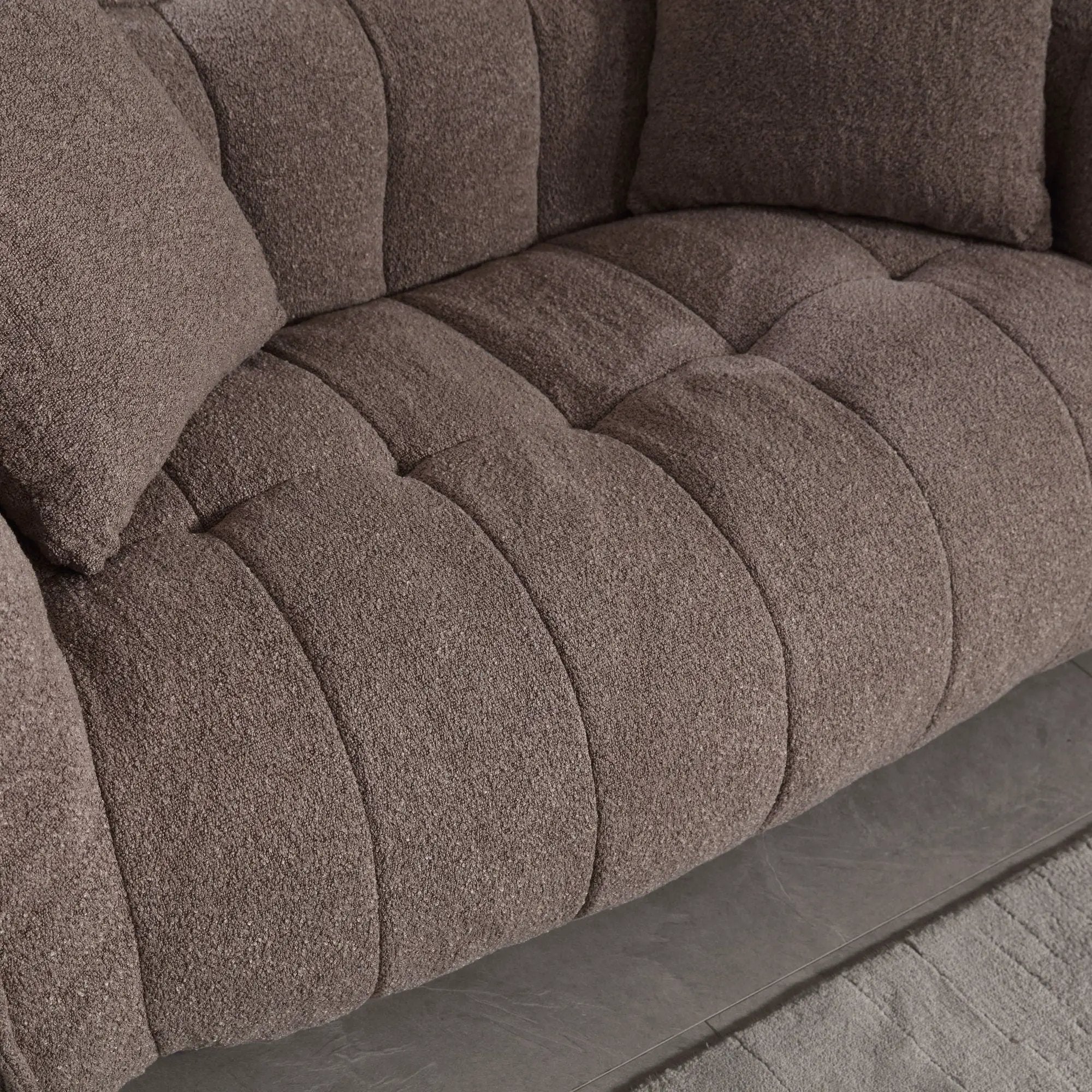 Cozy Beanbag Chair With High Resilience Foam Core For 2 by HouseOfZazla