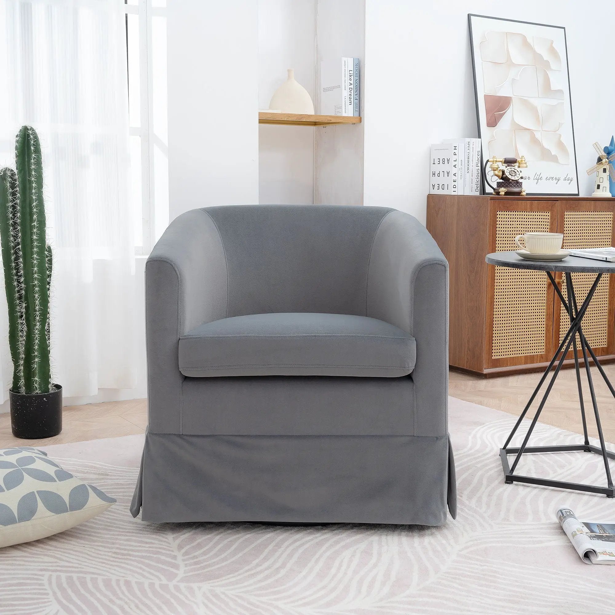 Swivel Chair by Unique Piece Furniture