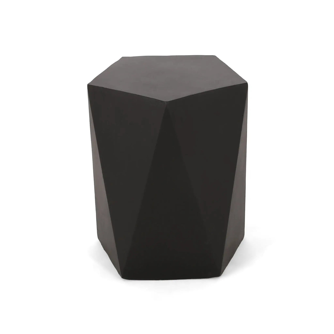 Side Table With Geometric Design by Unique Piece Furniture