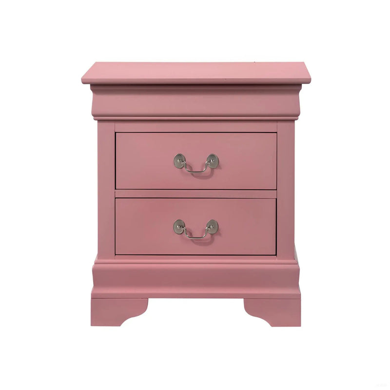 Louis Phillipe - Nightstand - Wood by HouseOfZazla