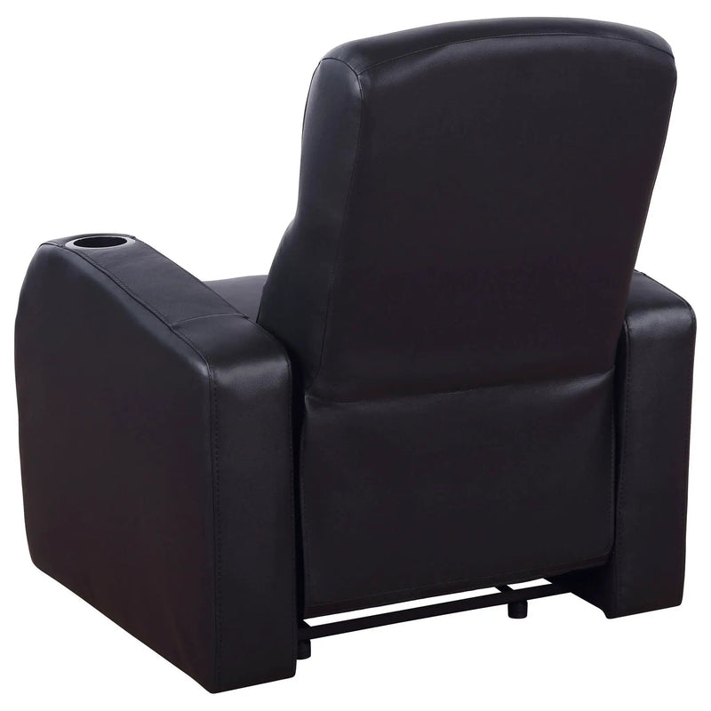 Cyrus 3-piece Upholstered Home Theater Seating by Unique Piece Furniture