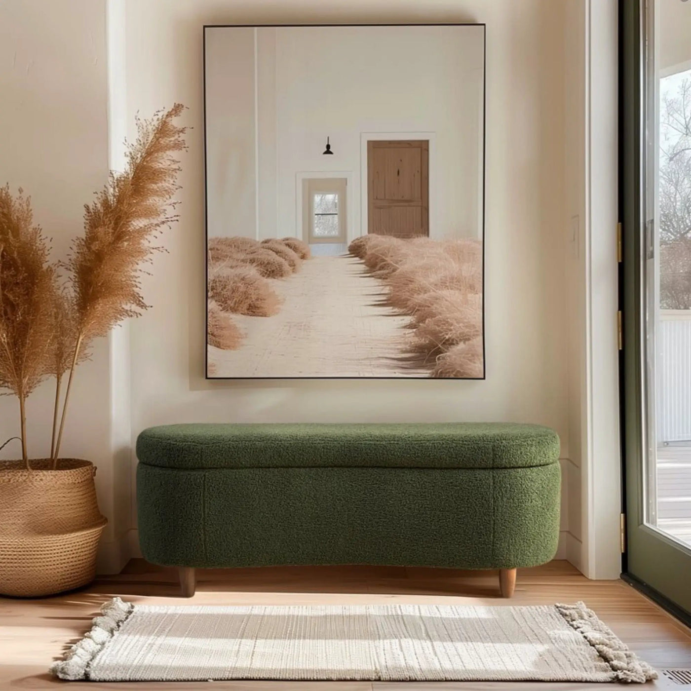 Flip Top Storage Bench by HouseOfZazla