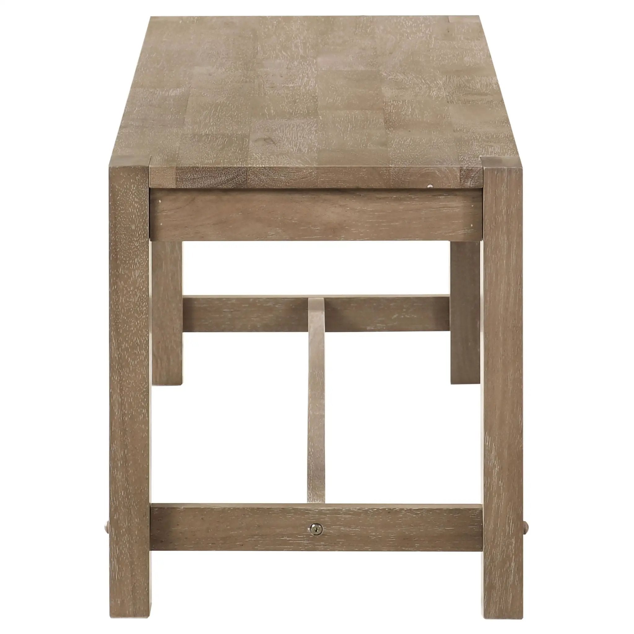 Malvika - Trestle Base Dining Bench - Brown by HouseOfZazla