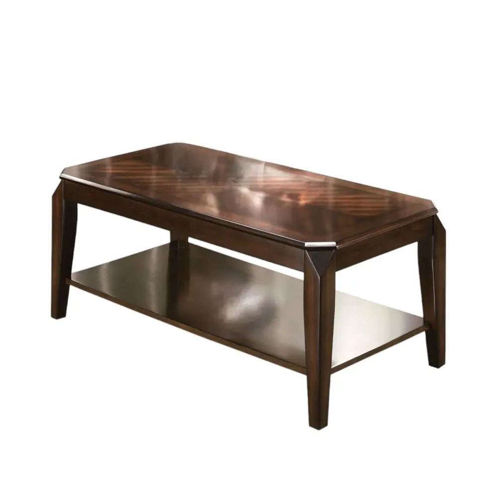 Docila - 3 Piece Coffee & End Set - Walnut by Unique Piece Furniture