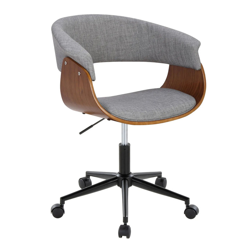 Vintage Mod - Mid Century Modern Office Chair by Unique Piece Furniture