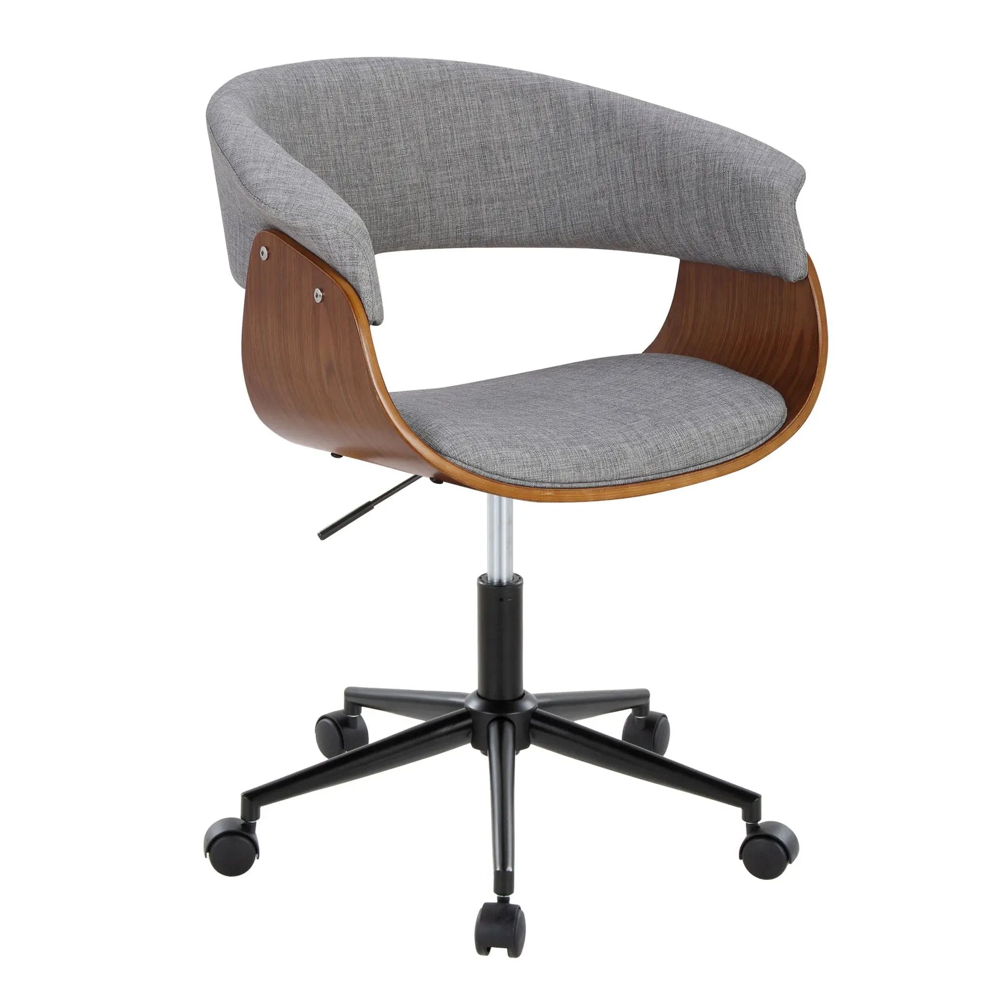 Vintage Mod - Mid Century Modern Office Chair by HouseOfZazla