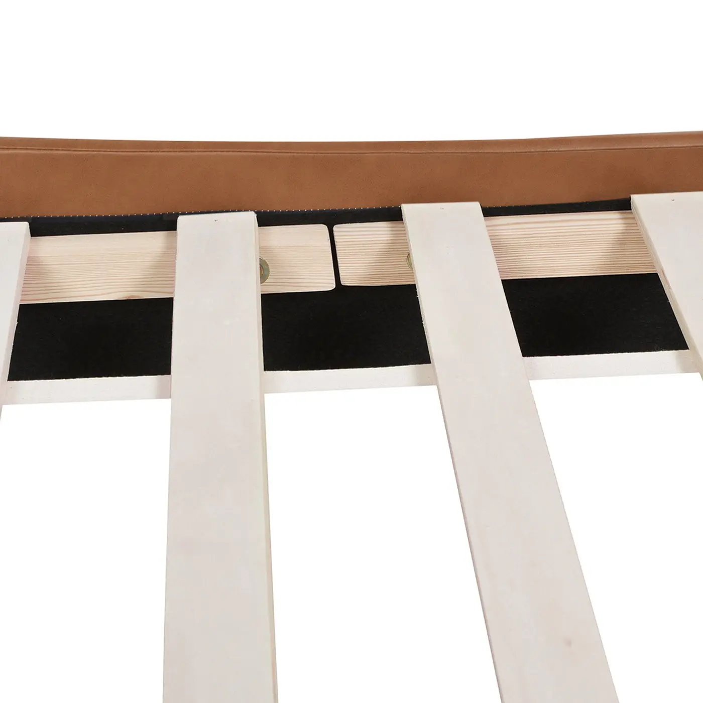 Aspen - Vertical Tufted Modern Headboard Platform Bed Set by HouseOfZazla